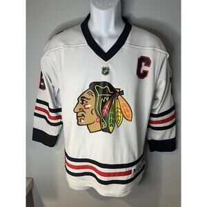 Chicago Blackhawks Reebok Jonathan Toews #19 Size Youth L/XL Jersey